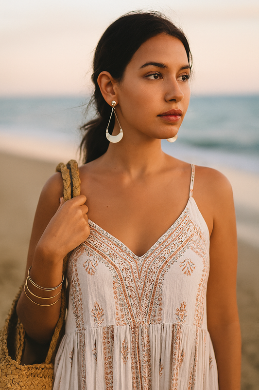 Guía de Outfits con Nácar Por Joyas María Moreno