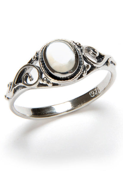 Anillo Belha Nácar