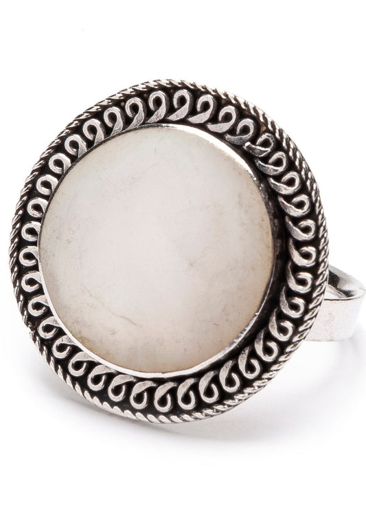 Anillo Oriana Nácar