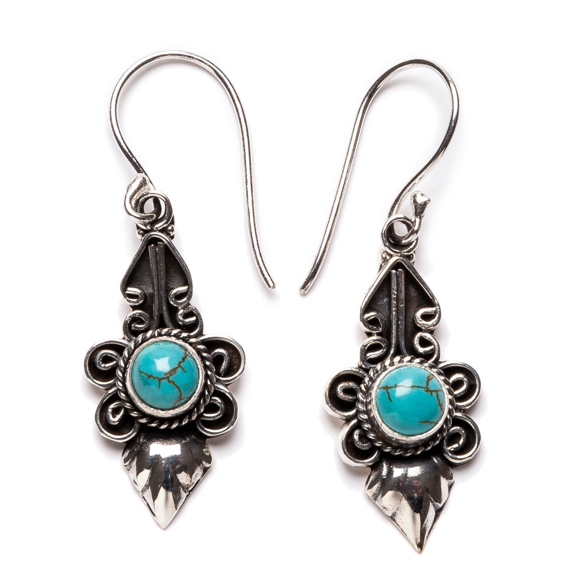 Pendientes Aura Turquesa