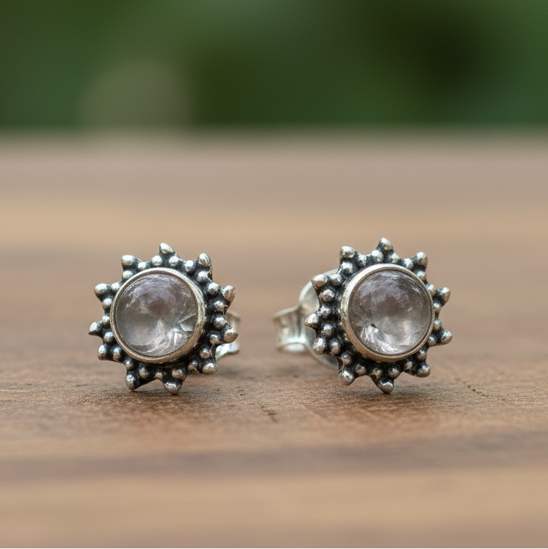 Pendientes Marisol Coral