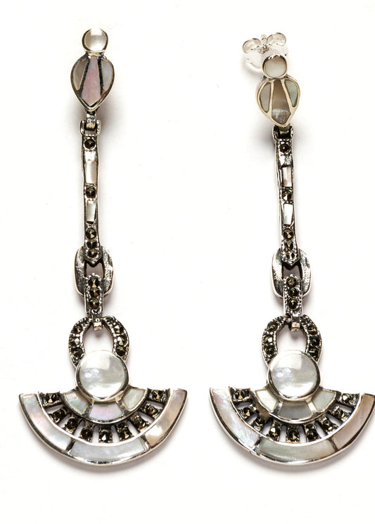 Pendientes Luz Nácar