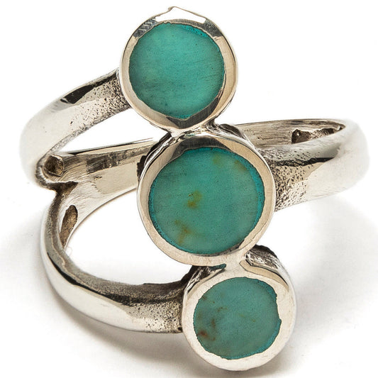 Anillo Solange Turquesa
