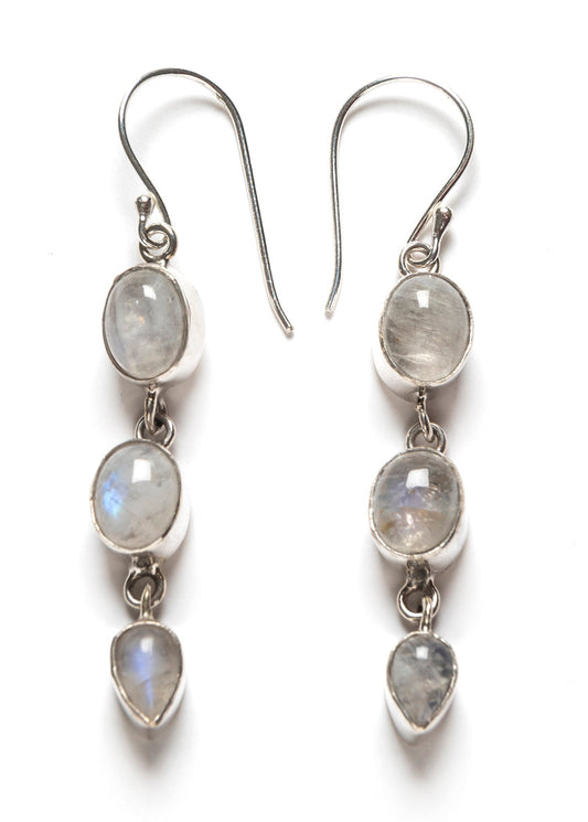 Pendientes Isadora Piedra Luna