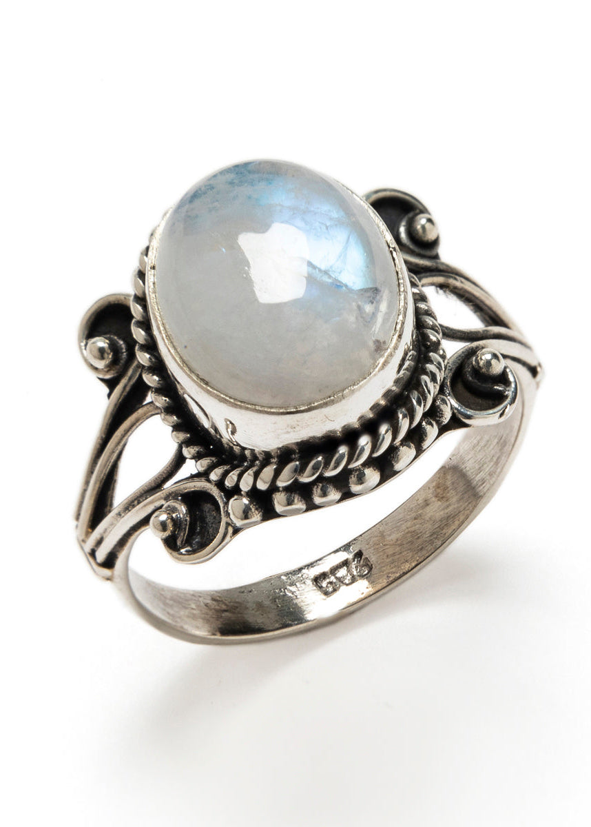 Anillo Sora Piedra Luna