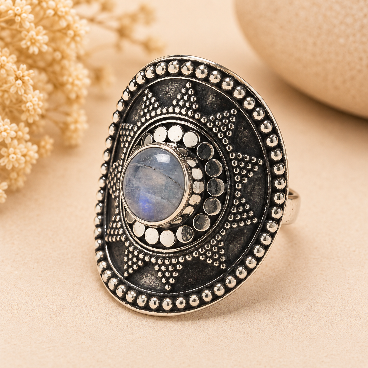 Anillo Cristina