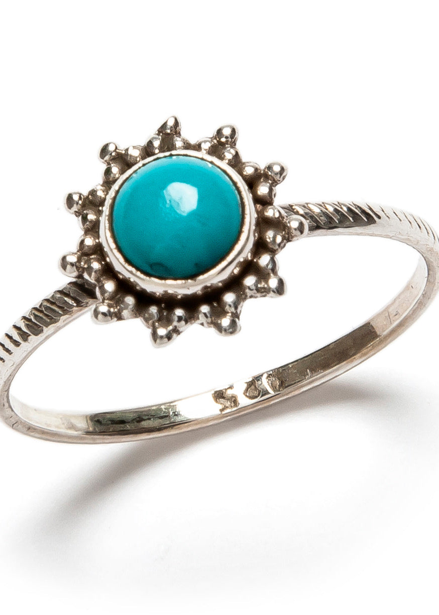 Anillo Marisol Turquesa
