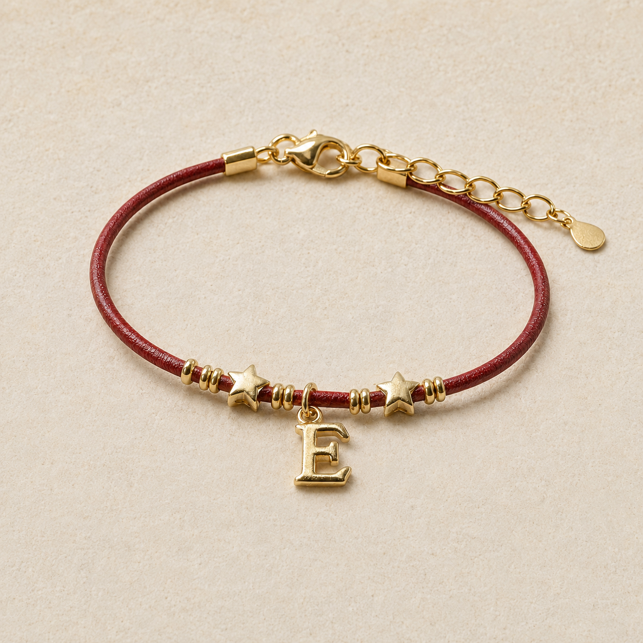 Pulsera España Cuero ⭐⭐