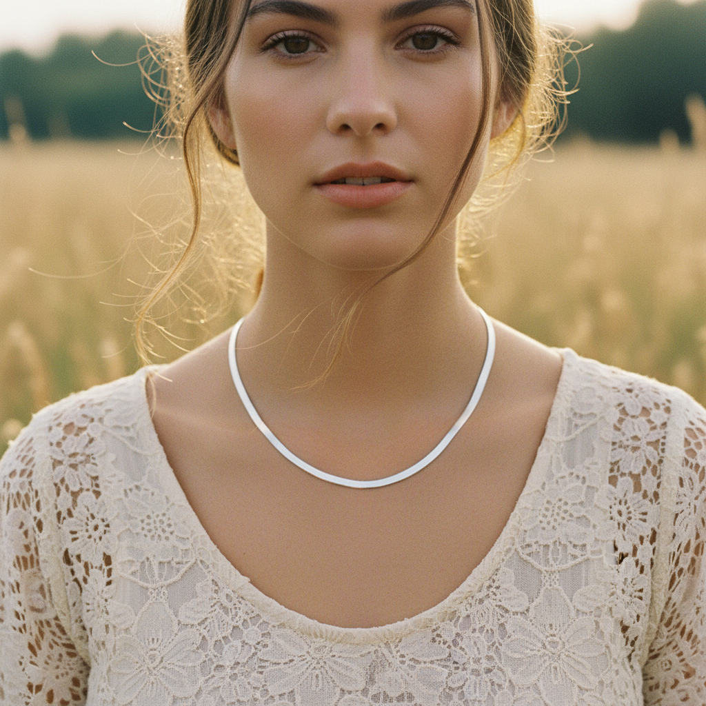 Collar Démeter Plata