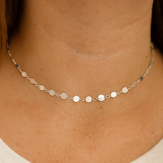 Collar Catriona Plata