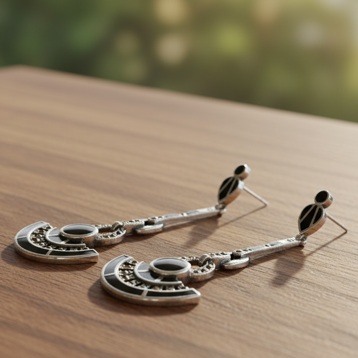 Pendientes Luz Turquesa