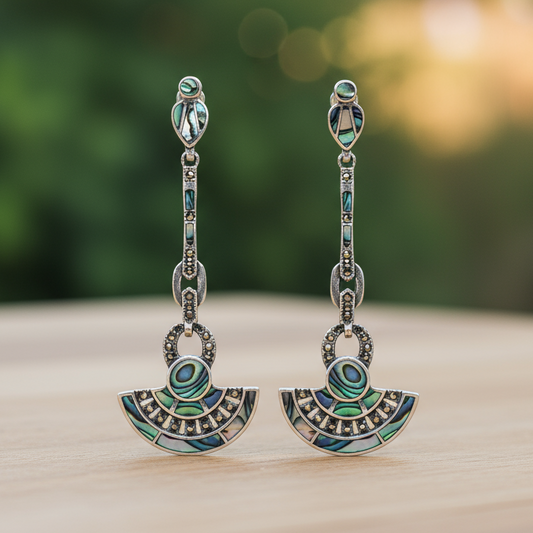 Pendientes Luz Abulón