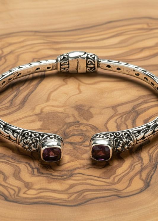 Pulsera Inara Granate