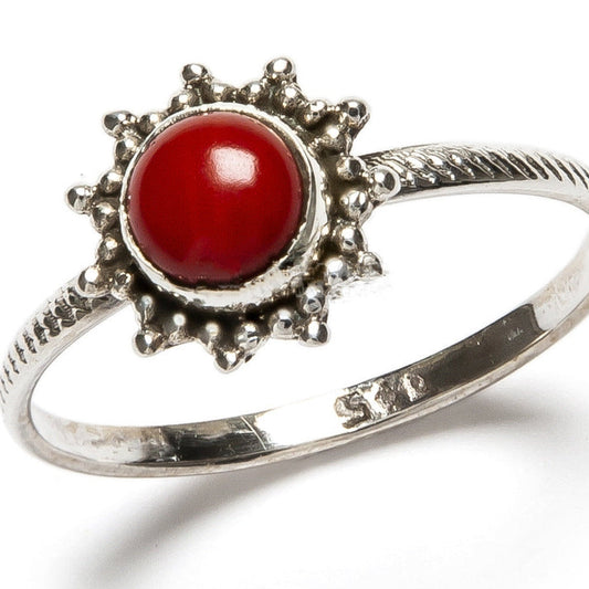Anillo Marisol Coral