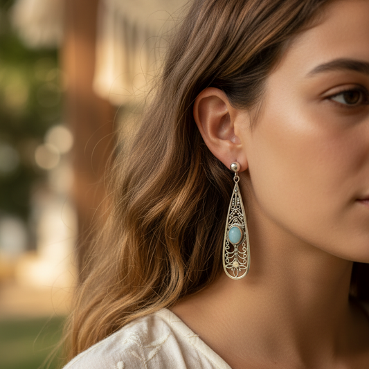 Pendientes Saina