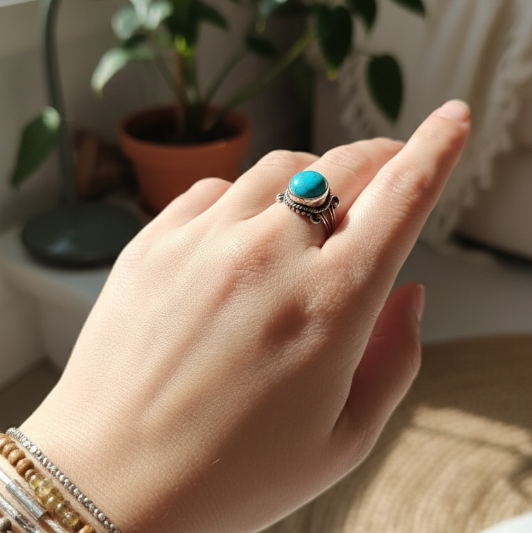 Anillo Sora Turquesa