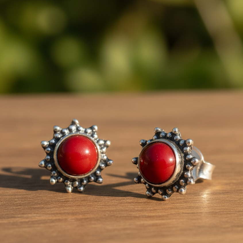 Anillo Marisol Coral