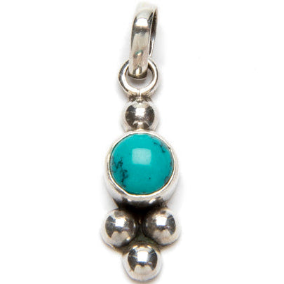 Collar Iris | Cuarzo rosa | Larimar | Turquesa | Coral