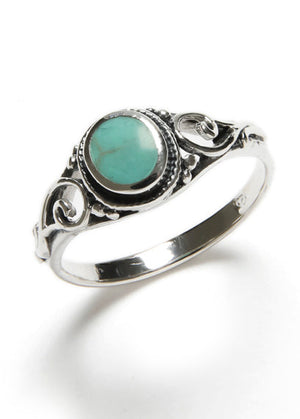Anillo Belha Turquesa