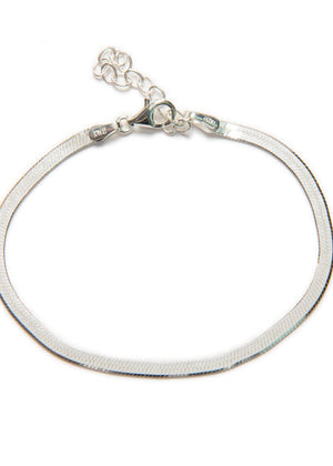 Pulsera Démeter Plata