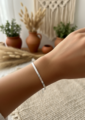 Pulsera Démeter Plata