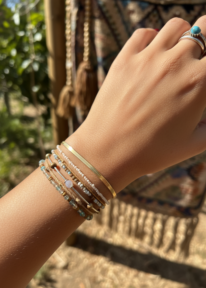 Pulsera Démeter Oro