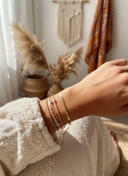 Pulsera Démeter Oro