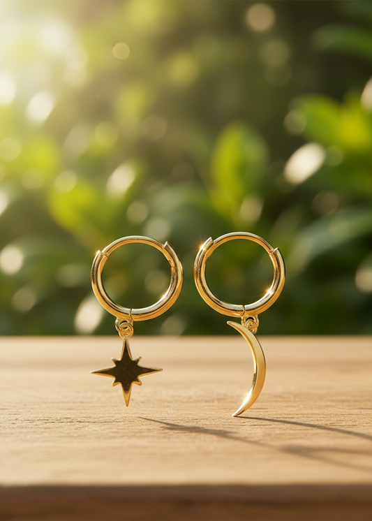 Pendientes Enara Oro