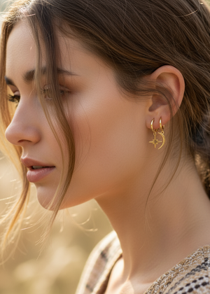 Pendientes Enara Oro