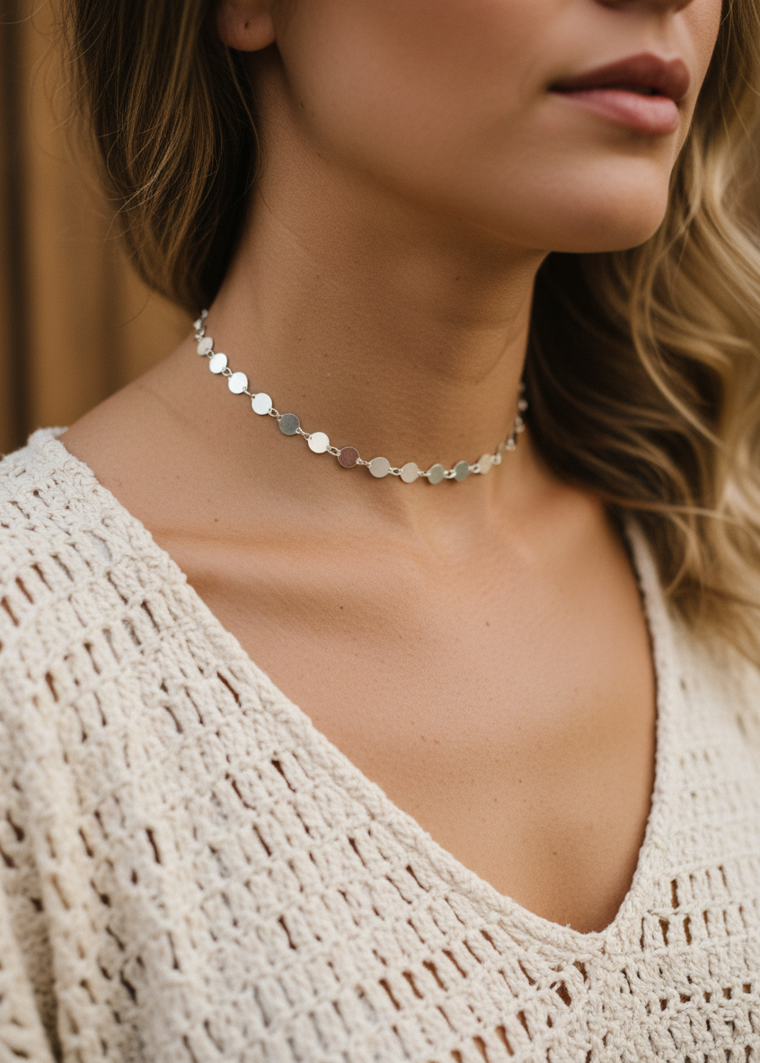 Collar Catriona Plata