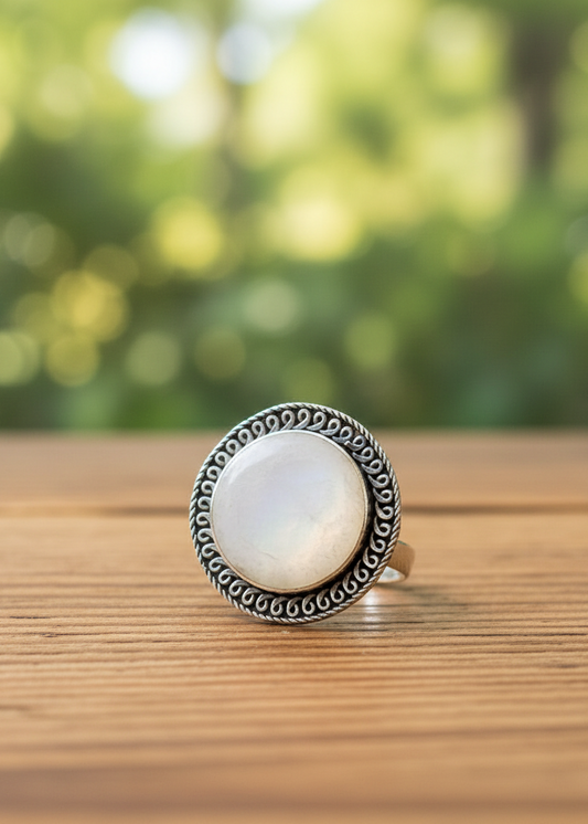 Anillo Oriana Nácar