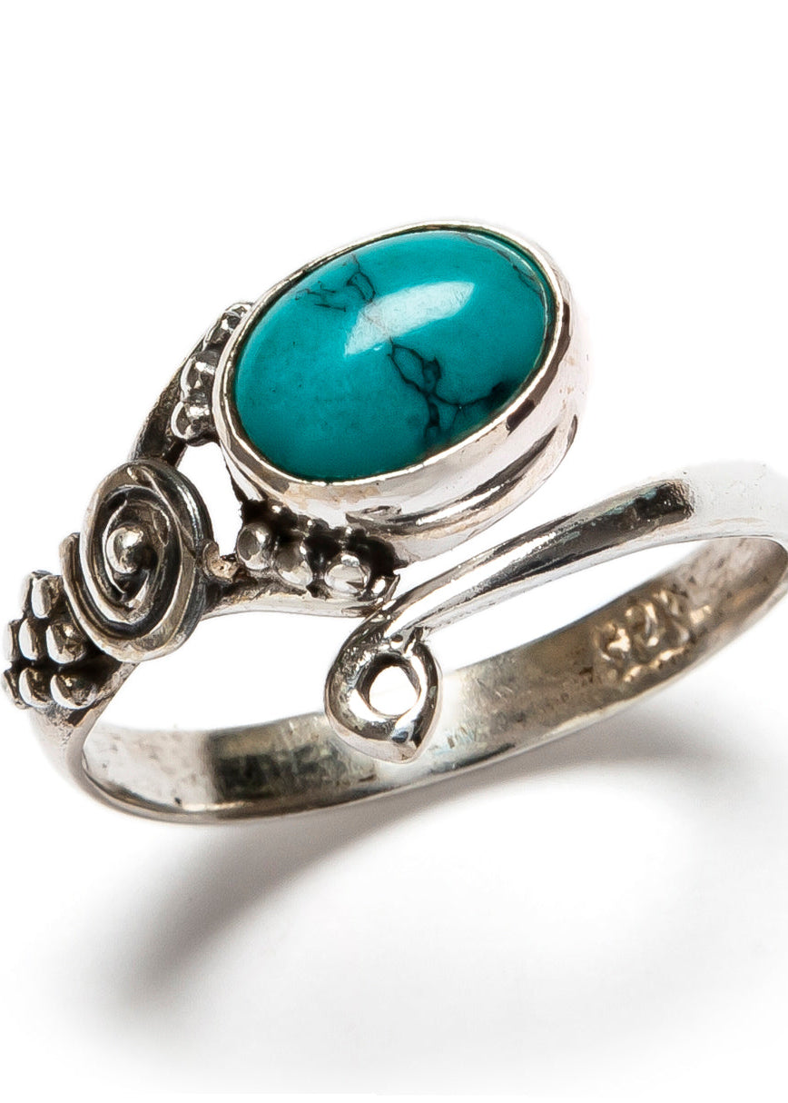 Anillo Dalila Turquesa