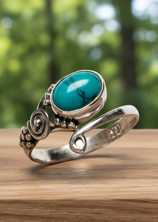 Anillo Dalila Turquesa
