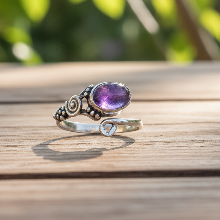 Anillo Dalila