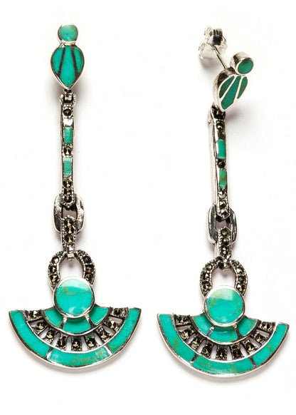 Pendientes Luz Turquesa