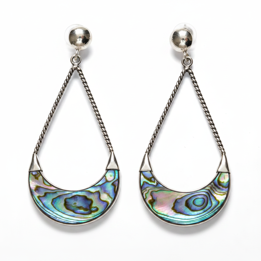 Pendientes Ona