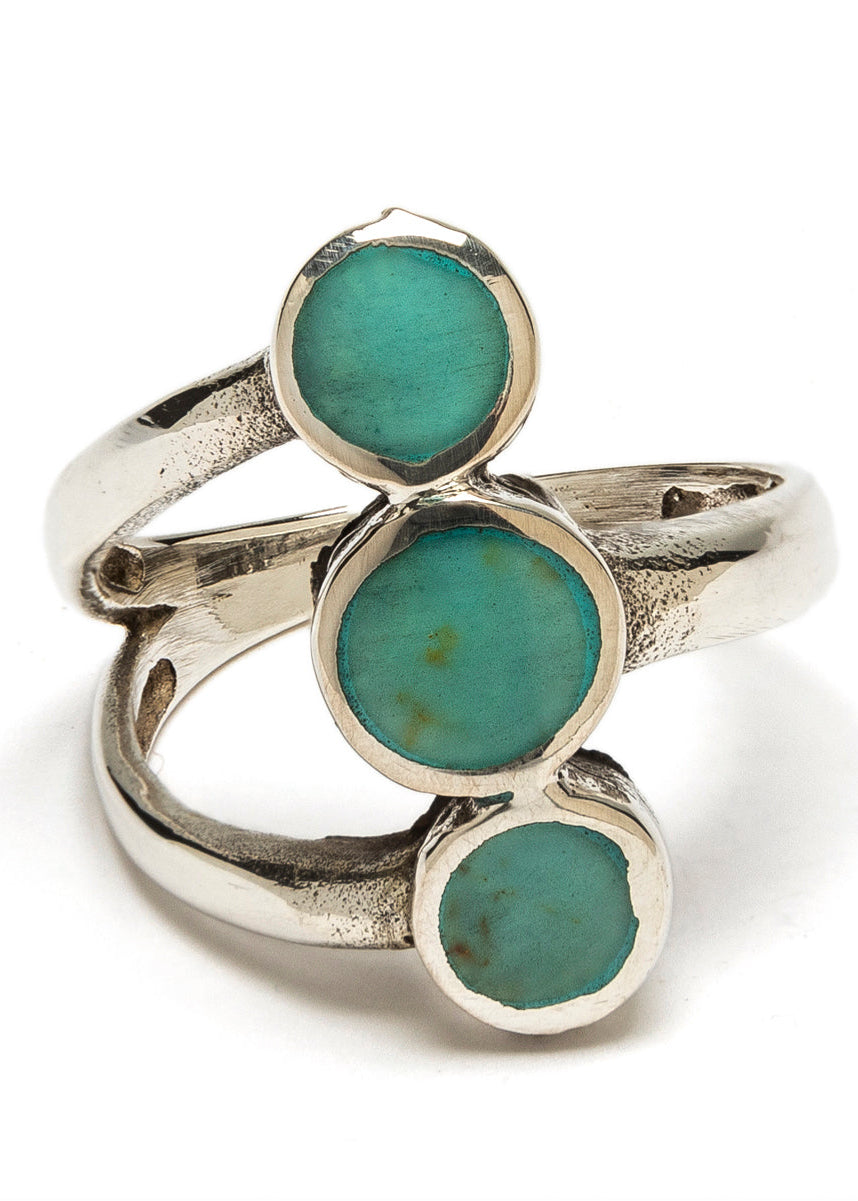 Anillo Solange Turquesa