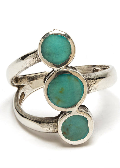 Anillo Solange Turquesa
