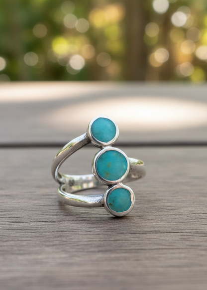 Anillo Solange Turquesa