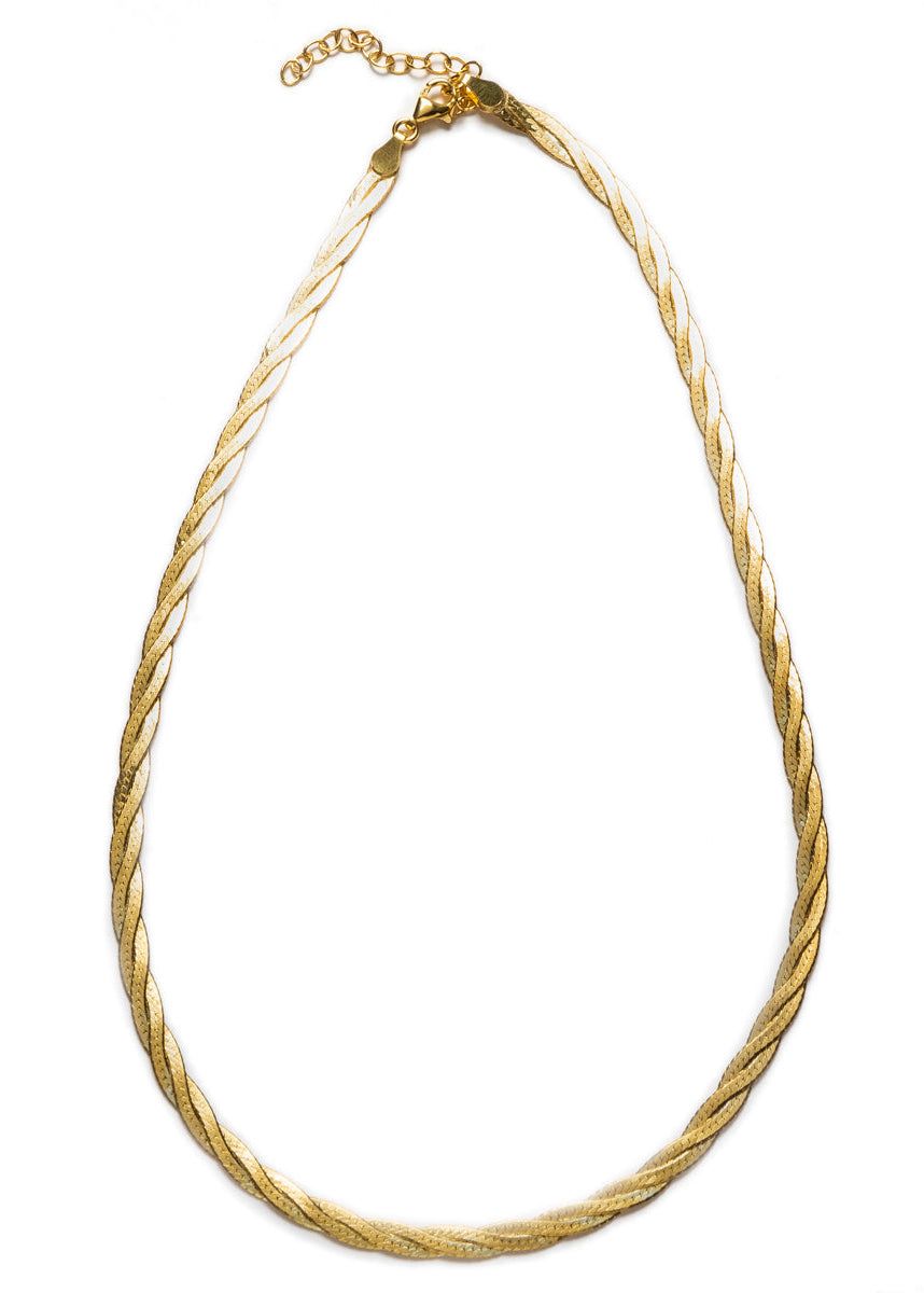 Collar Ágatha Oro