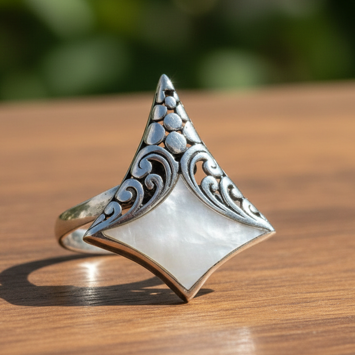 Anillo Ava Nácar