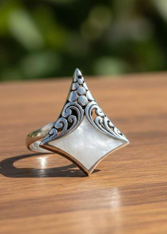 Anillo Ava Nácar
