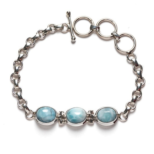 Pulsera Larisa | Larimar