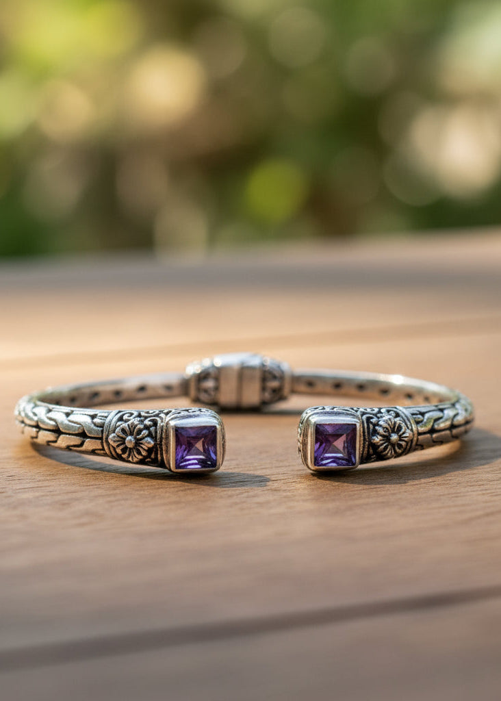 Pulsera Inara Amatista