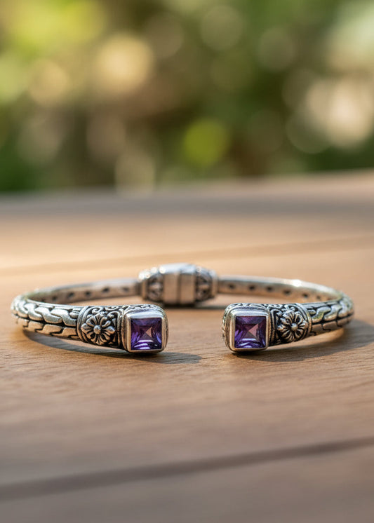 Pulsera Inara Amatista