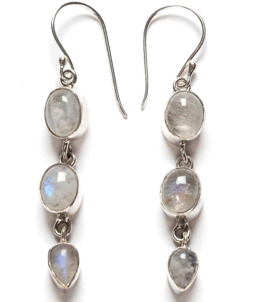 Pendientes Isadora Piedra Luna