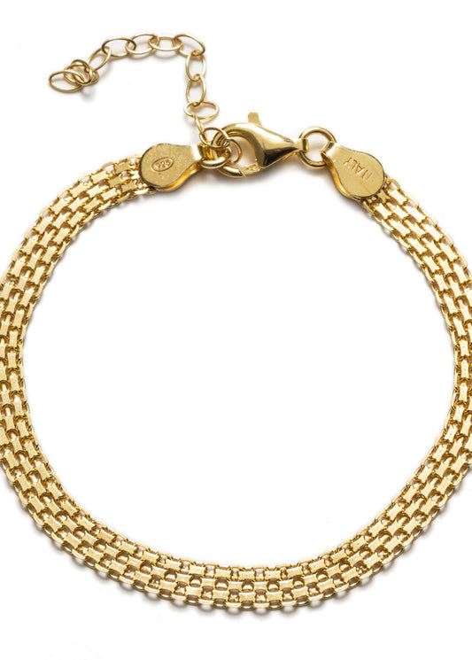 Pulsera Eurídice Oro