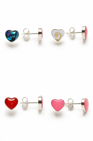 Pendientes Amanda en Plata de Ley 925 con Piedras Naturales – Encanto y Pasión