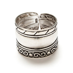 Anillo Afrodita de Plata 925 – Minimalista y elegante
