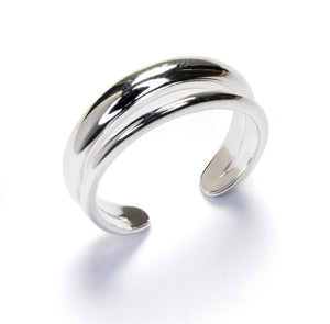 Anillo Aixa de Plata 925 ajustable – Diseño brillante para ti
